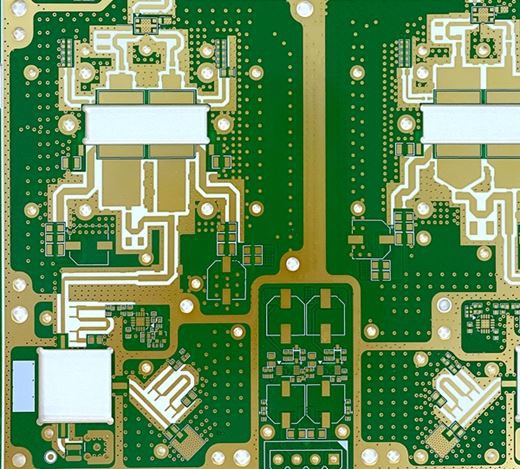 Kommunikation Effektforstærker Pcb