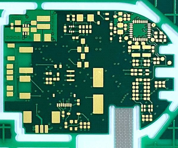 Elektronisk dørafbryder Pcb