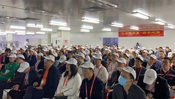 Seiwajyuku fra Shenzhen kom på besøg i Sihui Fuji