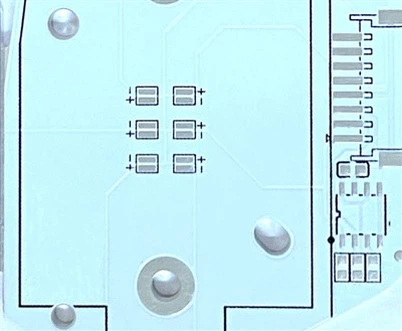 Bil Head Up Display Pcb
