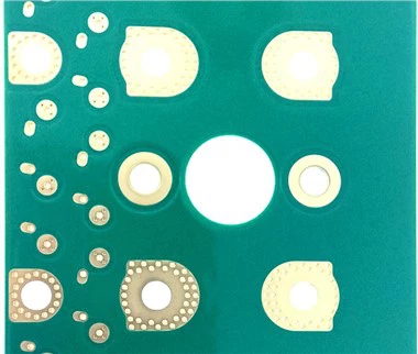 Gaffeltruck batteri PCB