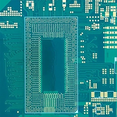 Flertrins PCB med begravet hul
