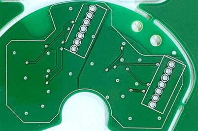 Styremotor PCB